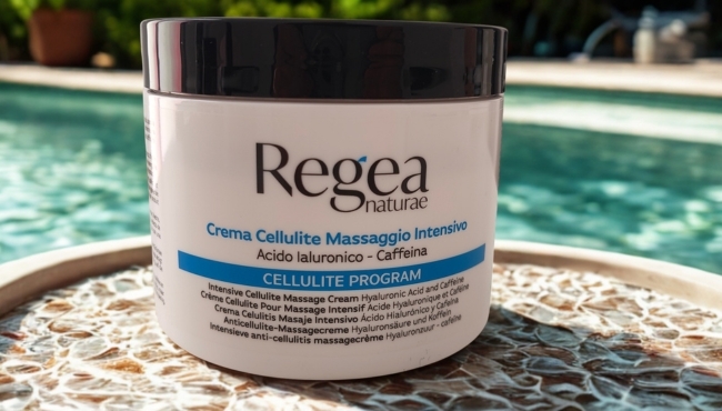 Regea Naturae | Crema Cellulite Program Massaggio Intensivo da 400ml